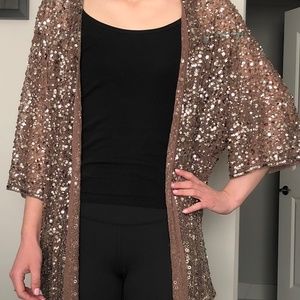 Beautiful sparkly jacket